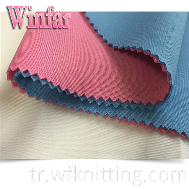 Polyester Spandex Thick Scuba Polyester Fabric
